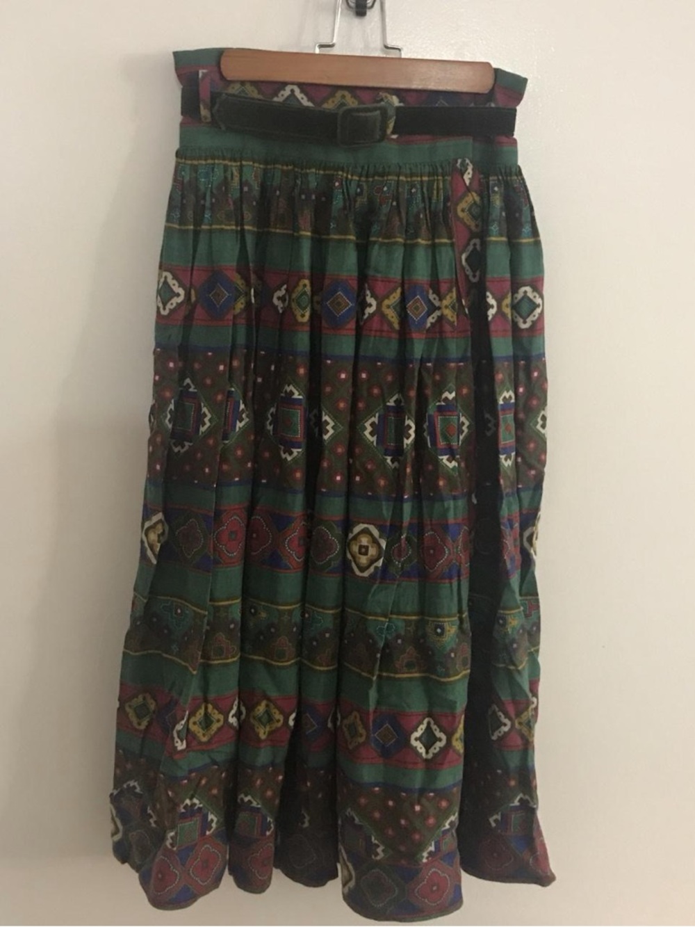 Vintage Miss O by Oscar de la Renta Midi Skirt